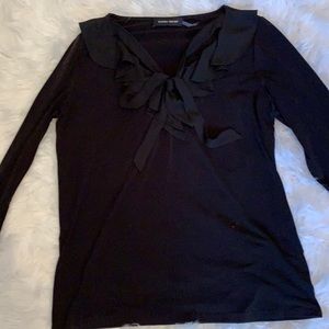 Black IVANKA TRUMP blouse - BARELY USED